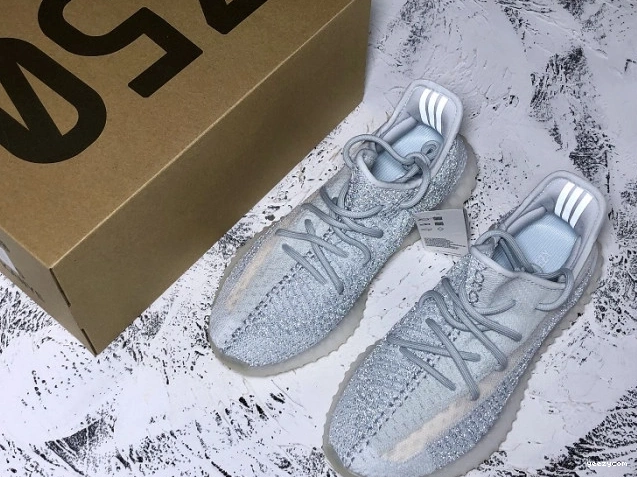 Adidas Boost FW5317 V2 Cloud Yeezy Reflective White 350 0905